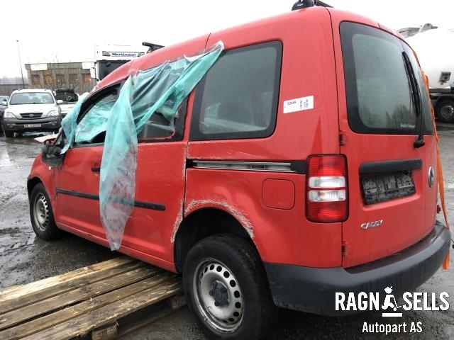 VW Caddy 2010-2015 (Type III, Fase 2) , Motorkode: BSX, Girkassekode: MBT