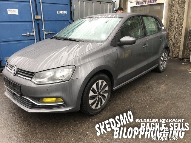 VW Polo 2009-2014 (Type V, Fase 1) , Motorkode: CHYB, Girkassekode: QAE