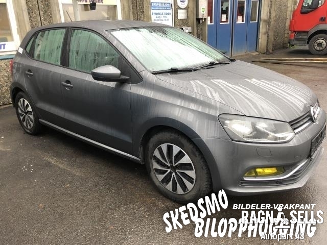VW Polo 2009-2014 (Type V, Fase 1) , Motorkode: CHYB, Girkassekode: QAE