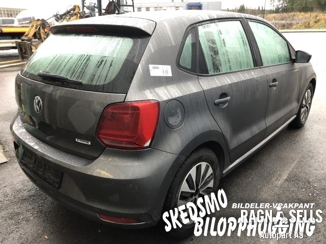 VW Polo 2009-2014 (Type V, Fase 1) , Motorkode: CHYB, Girkassekode: QAE