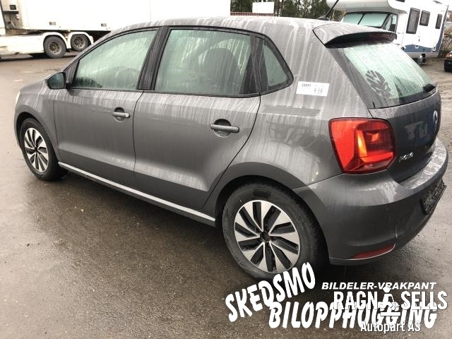 VW Polo 2009-2014 (Type V, Fase 1) , Motorkode: CHYB, Girkassekode: QAE