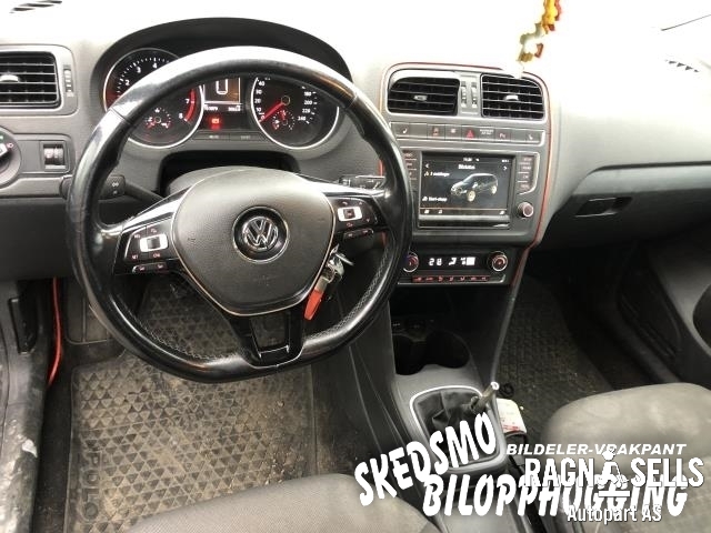 VW Polo 2009-2014 (Type V, Fase 1) , Motorkode: CHYB, Girkassekode: QAE