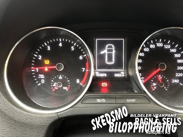 VW Polo 2009-2014 (Type V, Fase 1) , Motorkode: CHYB, Girkassekode: QAE