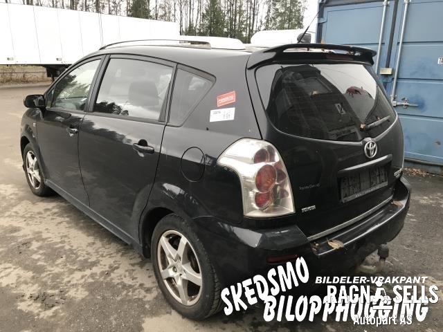 Toyota Verso 2004-2009 (Type II) , Motorkode: 1ZZ-FE, Girkassekode:
