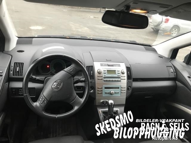 Toyota Verso 2004-2009 (Type II) , Motorkode: 1ZZ-FE, Girkassekode: