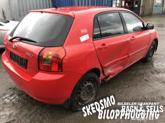 Toyota Corolla 2002-2007 , Motorkode: 4ZZ-FE, Girkassekode: 