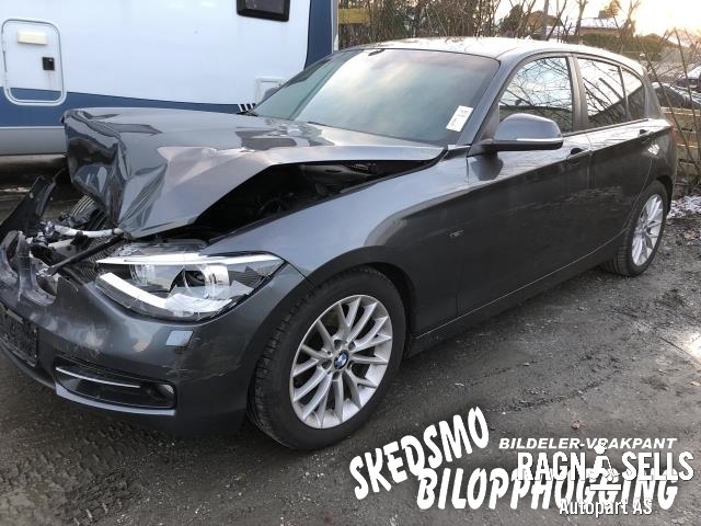BMW 1-Serie 2011-2015 (Fase 1) (F20/F21) (F20/F21), Motorkode: N47D20C, Girkassekode: GS617DG