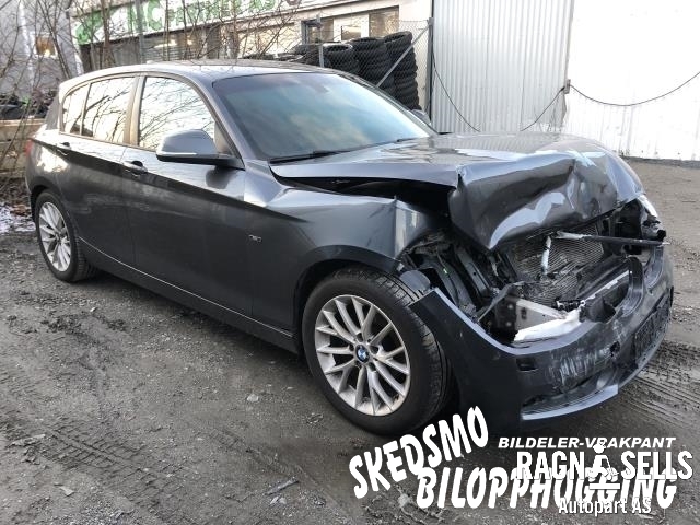 BMW 1-Serie 2011-2015 (Fase 1) (F20/F21) (F20/F21), Motorkode: N47D20C, Girkassekode: GS617DG