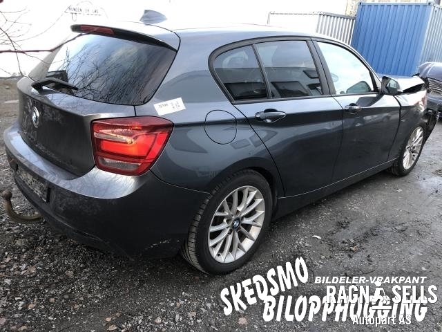 BMW 1-Serie 2011-2015 (Fase 1) (F20/F21) (F20/F21), Motorkode: N47D20C, Girkassekode: GS617DG