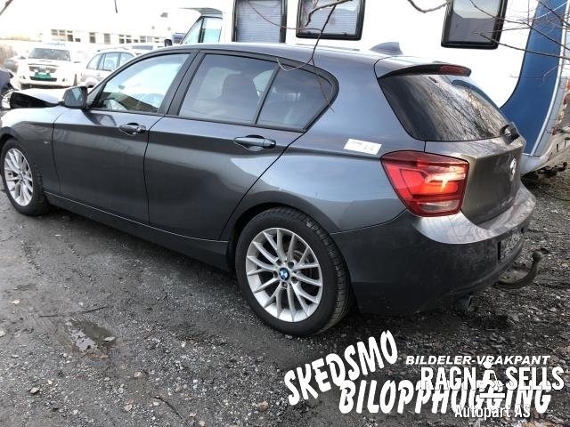 BMW 1-Serie 2011-2015 (Fase 1) (F20/F21) (F20/F21), Motorkode: N47D20C, Girkassekode: GS617DG