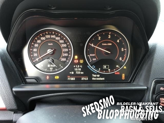 BMW 1-Serie 2011-2015 (Fase 1) (F20/F21) (F20/F21), Motorkode: N47D20C, Girkassekode: GS617DG