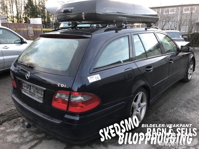 Mercedes E-Klasse 2006-2009 (Fase 2) (W211) (W211), Motorkode: 646821, Girkassekode: