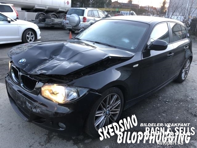BMW 1-Serie 2004-2011 (E81/E82/E87/E88) (E81/E82/E87/E88), Motorkode: N47D20A, Girkassekode: 