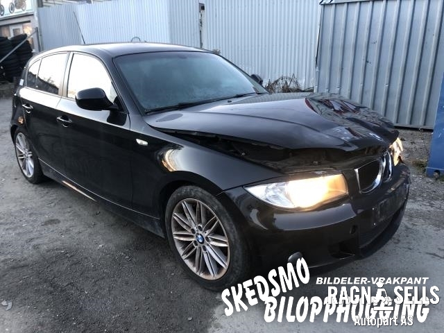 BMW 1-Serie 2004-2011 (E81/E82/E87/E88) (E81/E82/E87/E88), Motorkode: N47D20A, Girkassekode: 