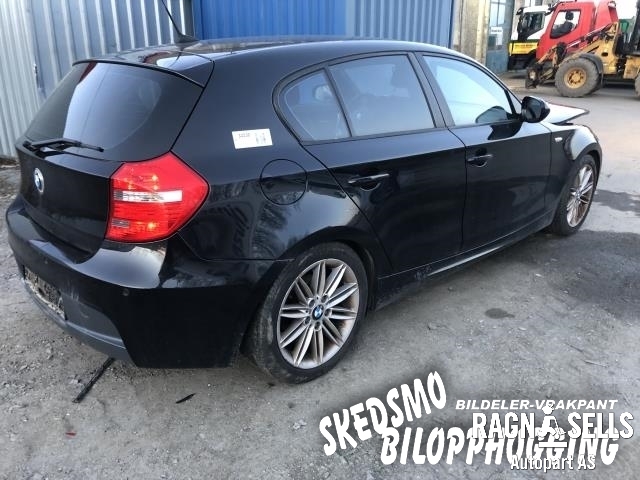 BMW 1-Serie 2004-2011 (E81/E82/E87/E88) (E81/E82/E87/E88), Motorkode: N47D20A, Girkassekode: 