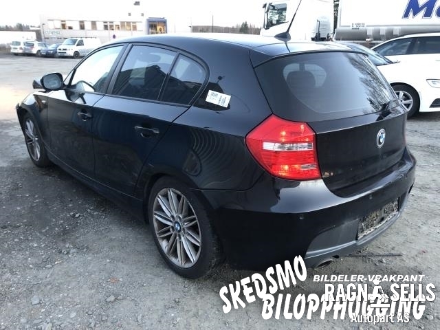 BMW 1-Serie 2004-2011 (E81/E82/E87/E88) (E81/E82/E87/E88), Motorkode: N47D20A, Girkassekode: 