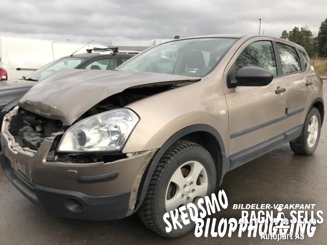 Nissan Qashqai 2007-2010 (Type I, Fase 1) , Motorkode: K9K, Girkassekode: 