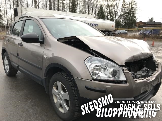 Nissan Qashqai 2007-2010 (Type I, Fase 1) , Motorkode: K9K, Girkassekode: 