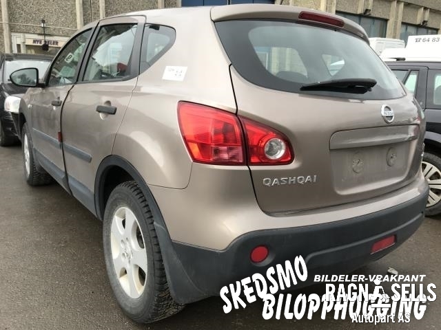 Nissan Qashqai 2007-2010 (Type I, Fase 1) , Motorkode: K9K, Girkassekode: 