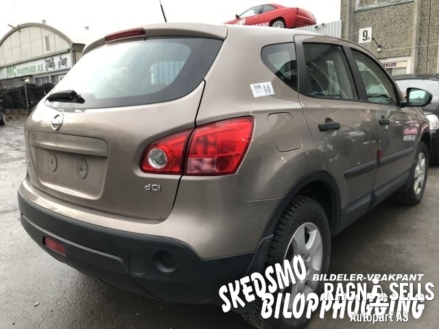Nissan Qashqai 2007-2010 (Type I, Fase 1) , Motorkode: K9K, Girkassekode: 
