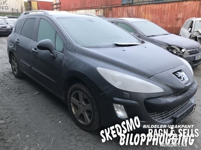 Peugeot 308 2007-2011 (Type I, Fase 1) , Motorkode: 9HZ, Girkassekode: