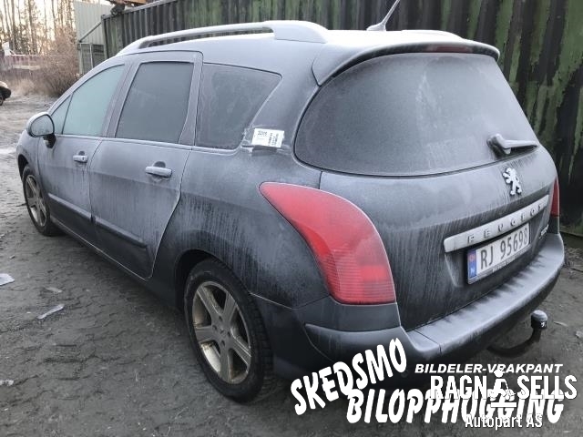 Peugeot 308 2007-2011 (Type I, Fase 1) , Motorkode: 9HZ, Girkassekode: