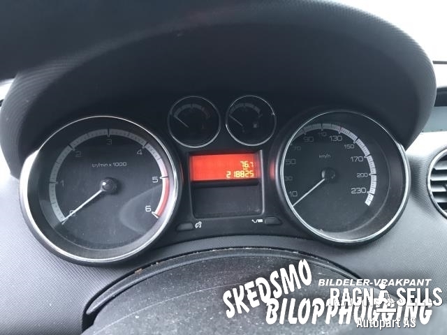 Peugeot 308 2007-2011 (Type I, Fase 1) , Motorkode: 9HZ, Girkassekode: