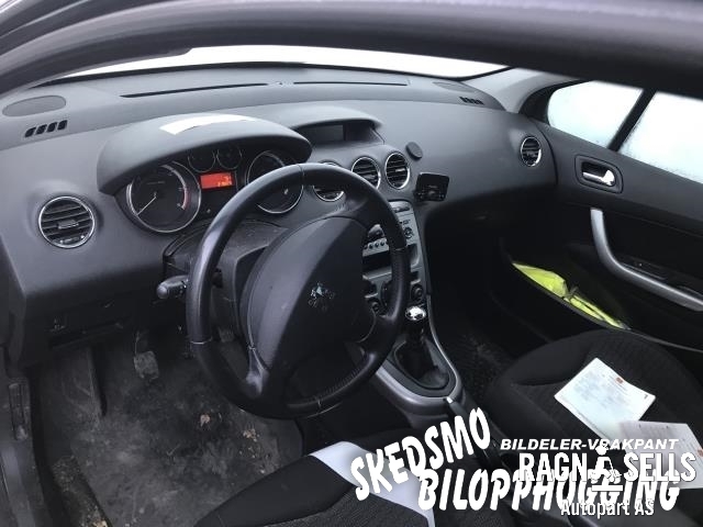 Peugeot 308 2007-2011 (Type I, Fase 1) , Motorkode: 9HZ, Girkassekode: