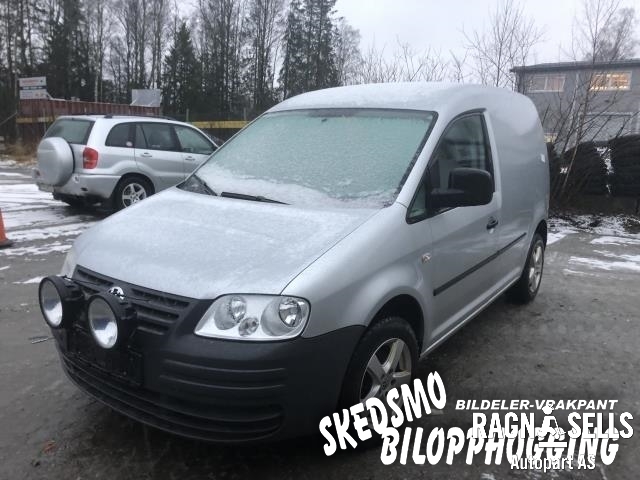 VW Caddy 2004-2010 (Type III, Fase 1) , Motorkode: BST, Girkassekode: JJS