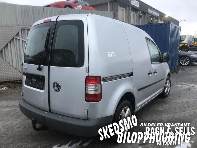 VW Caddy 2004-2010 (Type III, Fase 1) , Motorkode: BST, Girkassekode: JJS