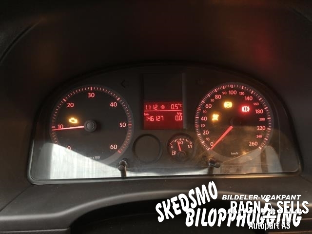 VW Caddy 2004-2010 (Type III, Fase 1) , Motorkode: BST, Girkassekode: JJS