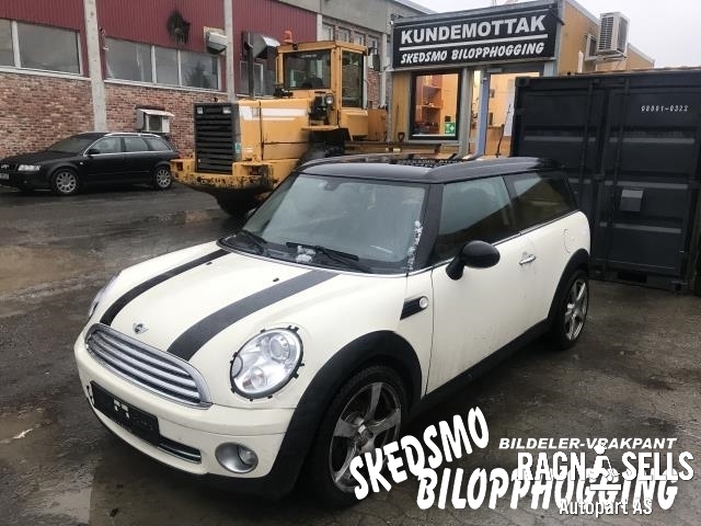 Mini One/Cooper 2007-2014 (R55-57) (R55-57), Motorkode: N12B16A, Girkassekode: GS655BG