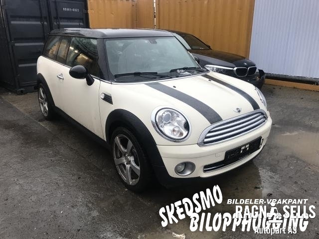 Mini One/Cooper 2007-2014 (R55-57) (R55-57), Motorkode: N12B16A, Girkassekode: GS655BG