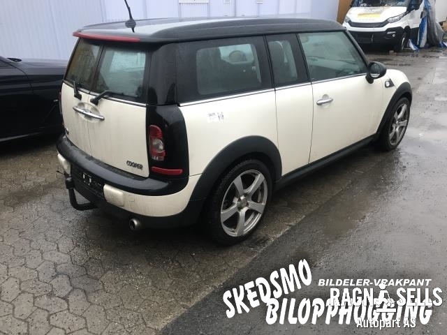 Mini One/Cooper 2007-2014 (R55-57) (R55-57), Motorkode: N12B16A, Girkassekode: GS655BG