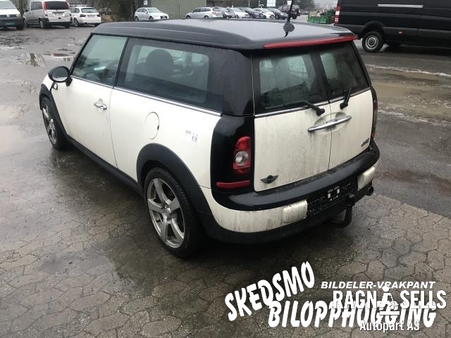 Mini One/Cooper 2007-2014 (R55-57) (R55-57), Motorkode: N12B16A, Girkassekode: GS655BG