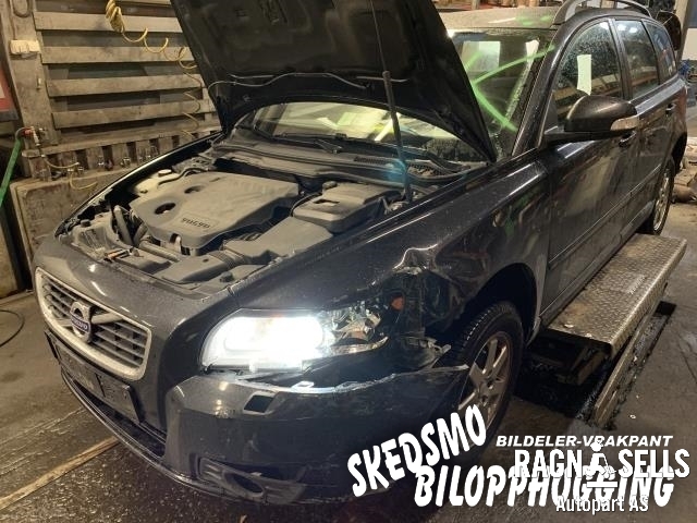 Volvo V50 2007-2012 (Fase 2) , Motorkode: D4162T, Girkassekode: 