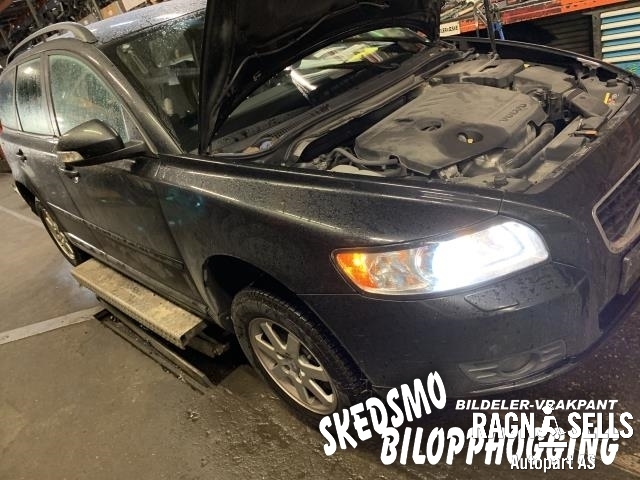 Volvo V50 2007-2012 (Fase 2) , Motorkode: D4162T, Girkassekode: 
