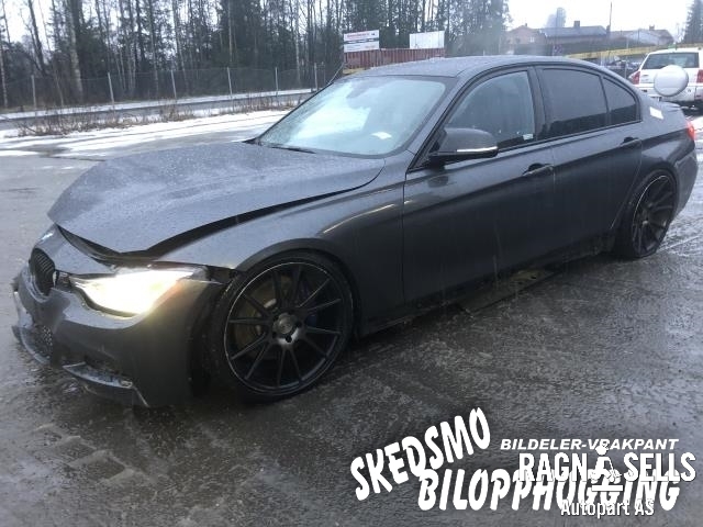 BMW 3-Serie 2012-2018 (F30/F31/F34) (F30/F31/F34), Motorkode: N57 D30 A, Girkassekode: GA8HP70Z