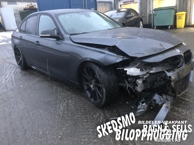 BMW 3-Serie 2012-2018 (F30/F31/F34) (F30/F31/F34), Motorkode: N57 D30 A, Girkassekode: GA8HP70Z