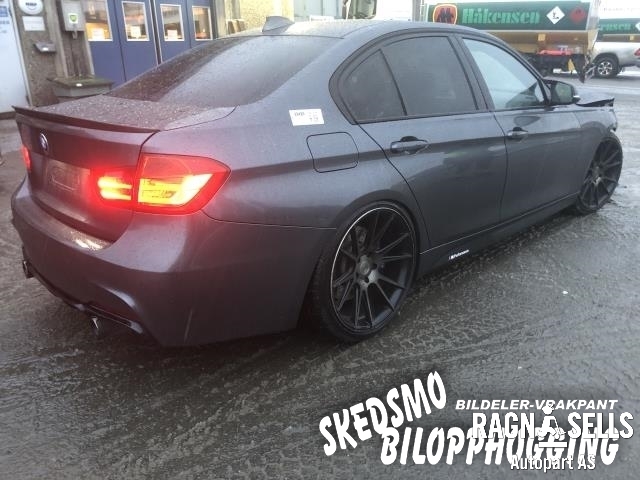 BMW 3-Serie 2012-2018 (F30/F31/F34) (F30/F31/F34), Motorkode: N57 D30 A, Girkassekode: GA8HP70Z