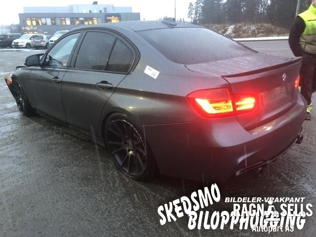 BMW 3-Serie 2012-2018 (F30/F31/F34) (F30/F31/F34), Motorkode: N57 D30 A, Girkassekode: GA8HP70Z
