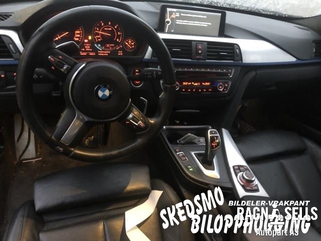 BMW 3-Serie 2012-2018 (F30/F31/F34) (F30/F31/F34), Motorkode: N57 D30 A, Girkassekode: GA8HP70Z