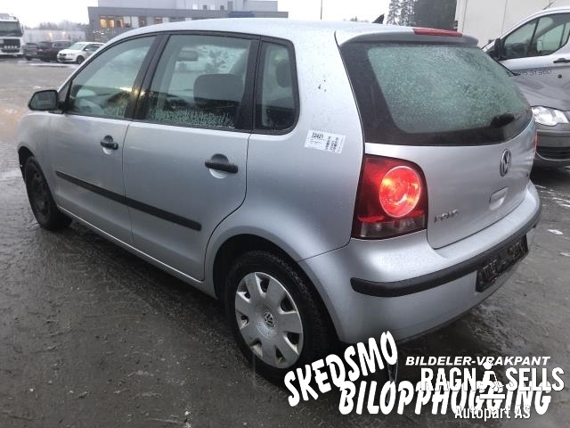 VW Polo 2005-2009 (Type IV, Fase 2) , Motorkode: BWB, Girkassekode: JDE