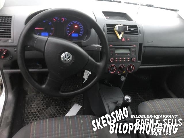 VW Polo 2005-2009 (Type IV, Fase 2) , Motorkode: BWB, Girkassekode: JDE