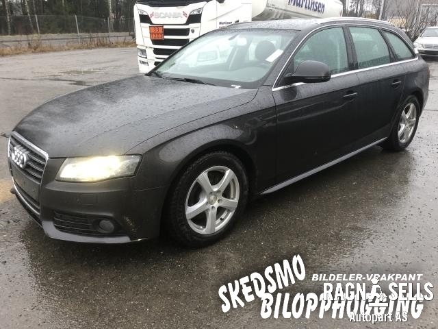 Audi A4 2007-2014 (Type IV) (B8) (B8), Motorkode: CAGA, Girkassekode: LAT
