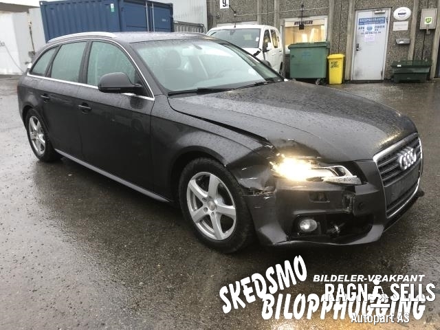Audi A4 2007-2014 (Type IV) (B8) (B8), Motorkode: CAGA, Girkassekode: LAT