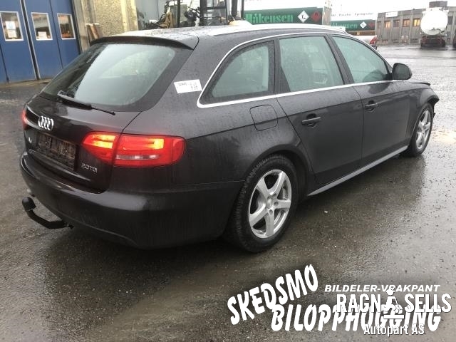 Audi A4 2007-2014 (Type IV) (B8) (B8), Motorkode: CAGA, Girkassekode: LAT