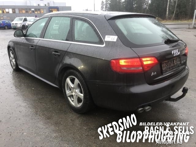 Audi A4 2007-2014 (Type IV) (B8) (B8), Motorkode: CAGA, Girkassekode: LAT
