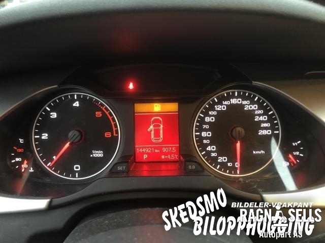 Audi A4 2007-2014 (Type IV) (B8) (B8), Motorkode: CAGA, Girkassekode: LAT