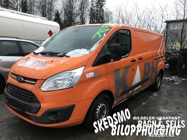 Ford Transit Custom 2013-2023 (Type I) , Motorkode: CYFF, Girkassekode: VMT6